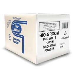Bio-Groom Pro White Harsh Coat Grooming Powder