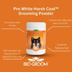 Bio-Groom Pro White Harsh Coat Grooming Powder