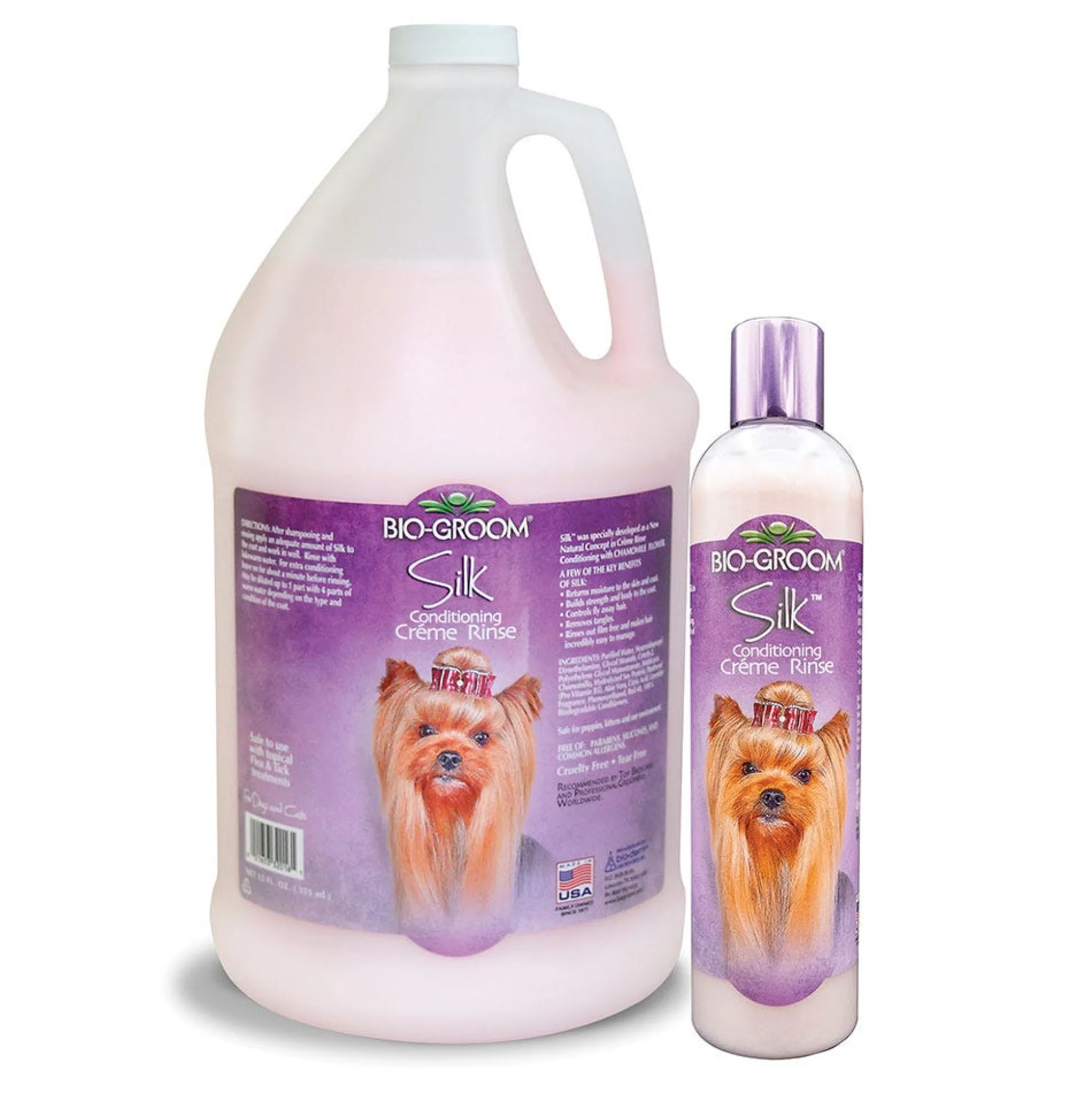 Bio-Groom Silk Dog Grooming Creme Rinses