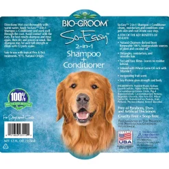 Bio-Groom So-Easy 2-in-1 Dog Shampoo + Conditioner