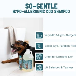 Bio-Groom So-Gentle HypoAllergenic Dog Grooming Shampoo