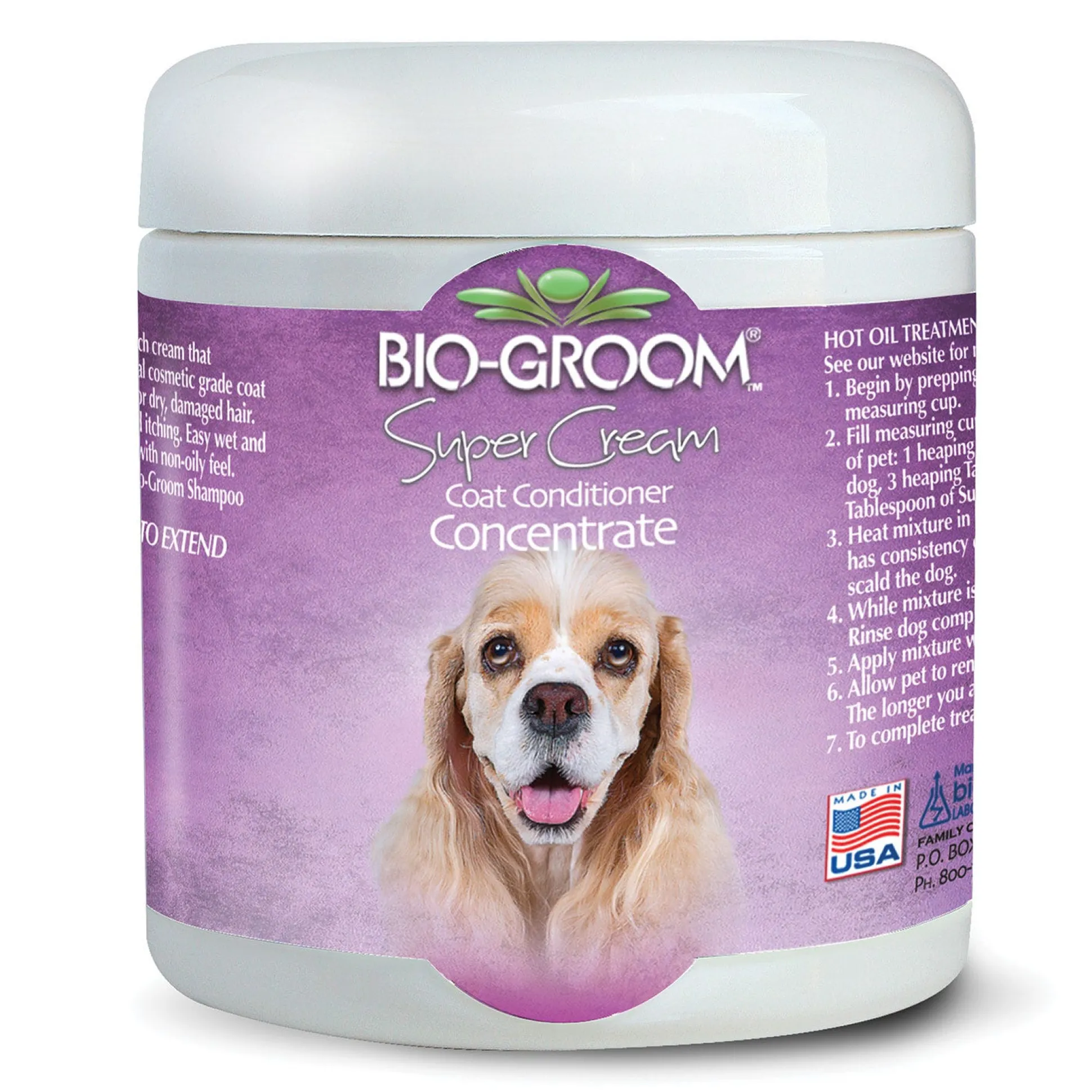 Bio-Groom Super Cream Dog Coat Conditioner