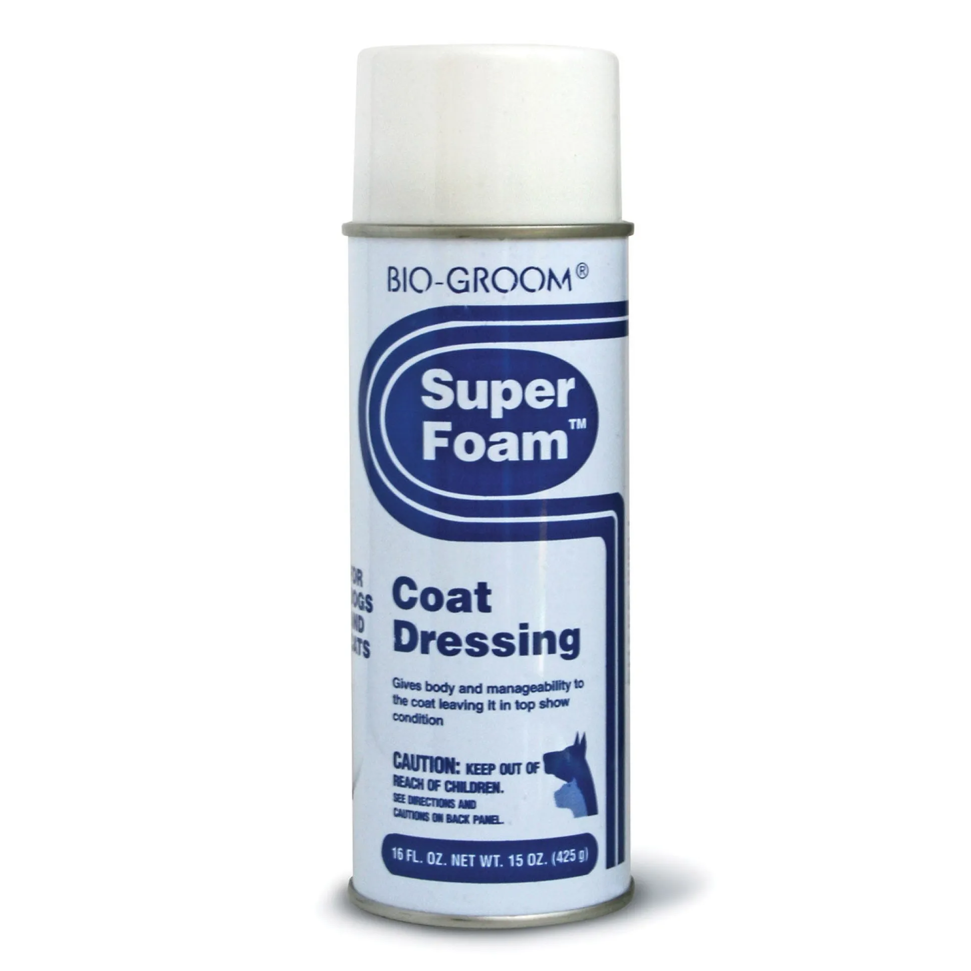Bio-Groom Super Foam Dog Coat Dressing