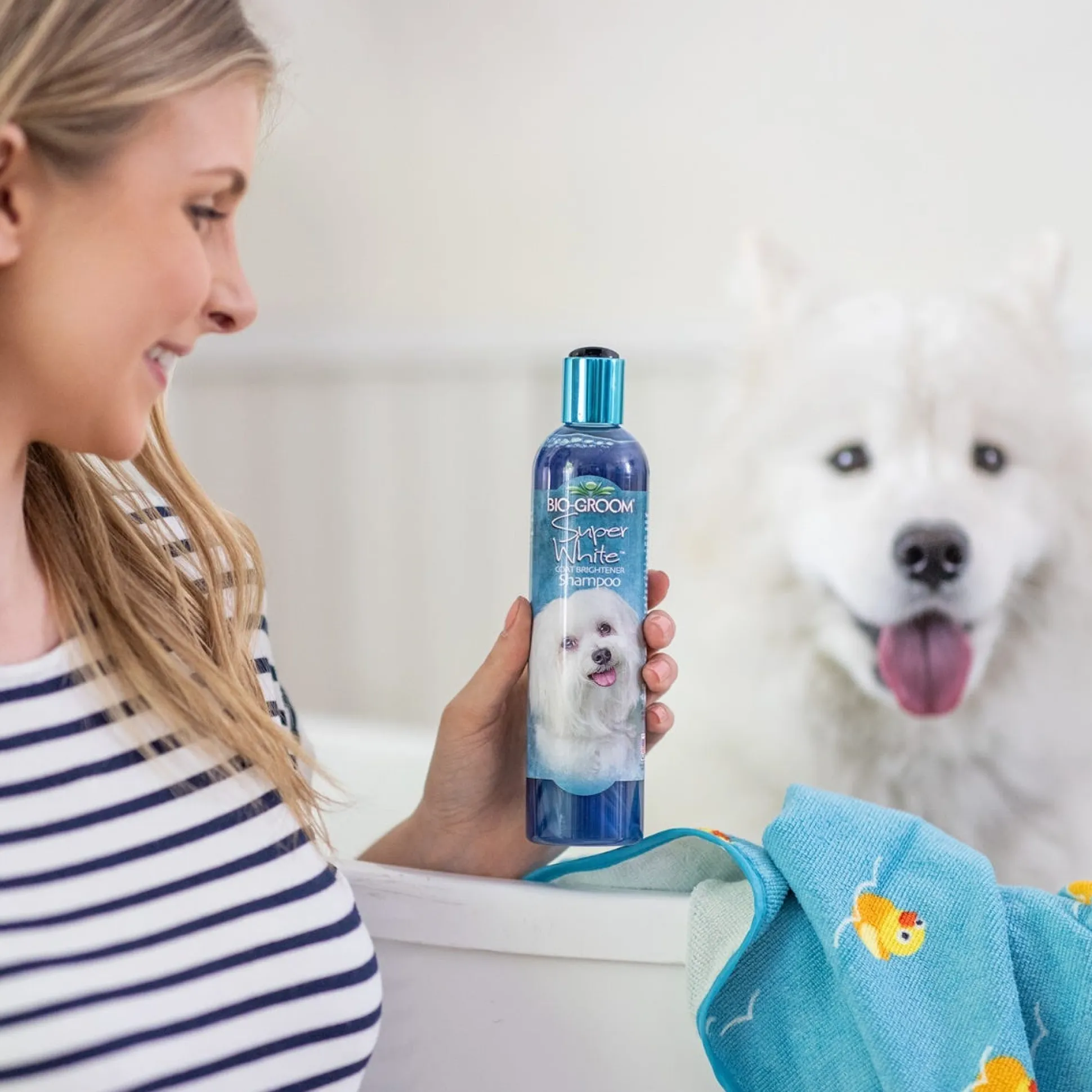 Bio-Groom Super White Dog Grooming Shampoos