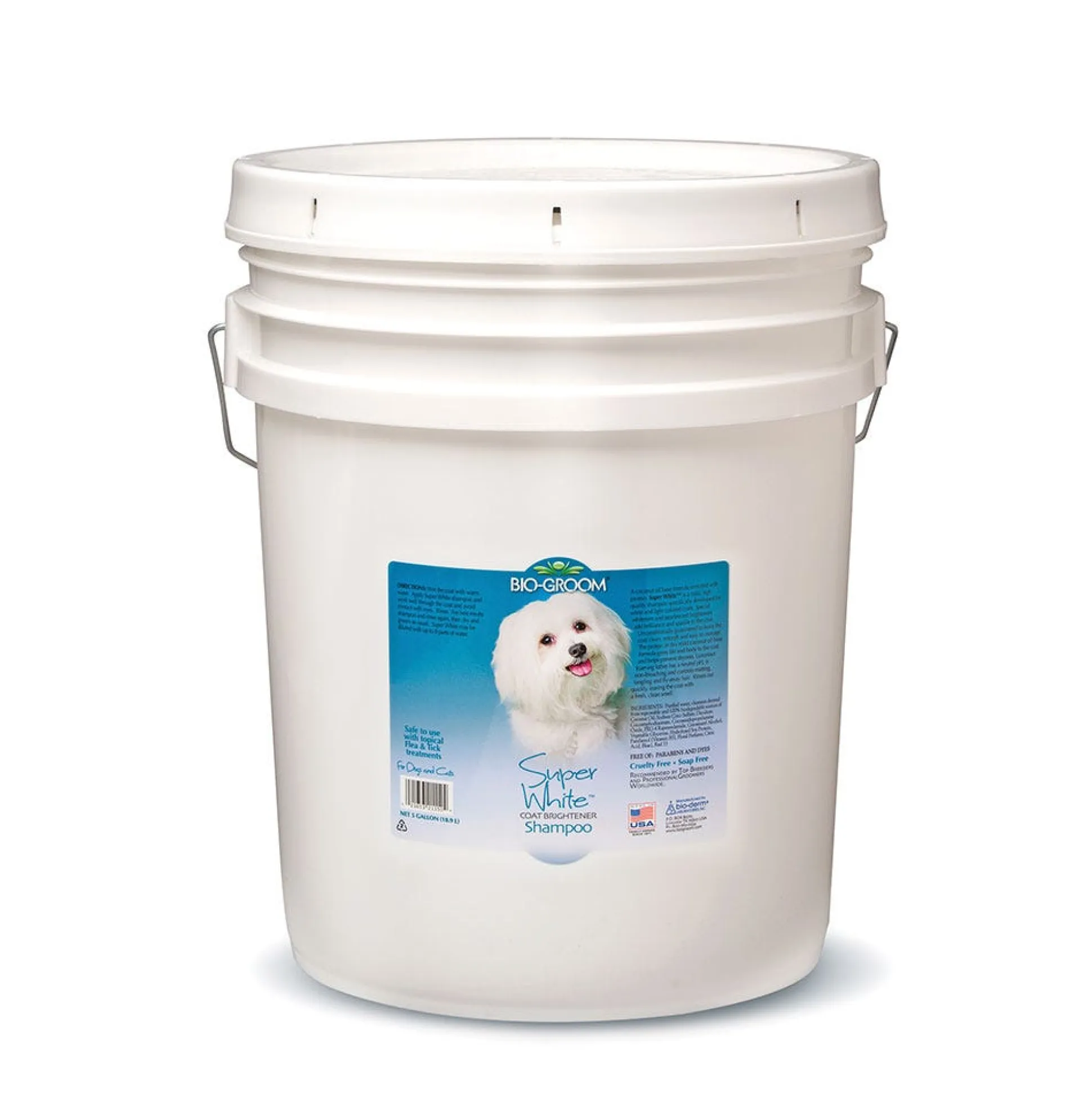 Bio-Groom Super White Dog Grooming Shampoos