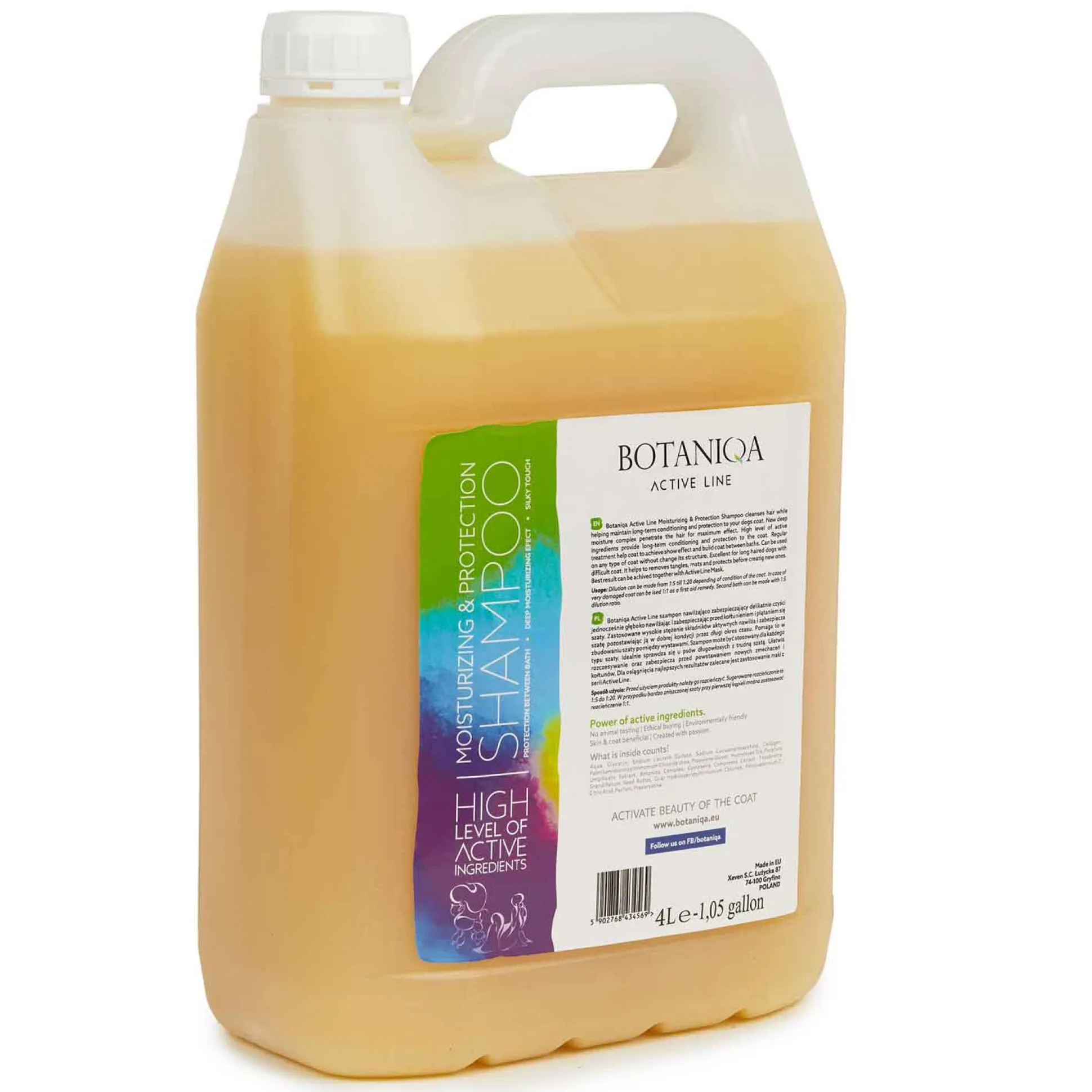 Botaniqa Active Line Moisturizing & Protection Shampoo