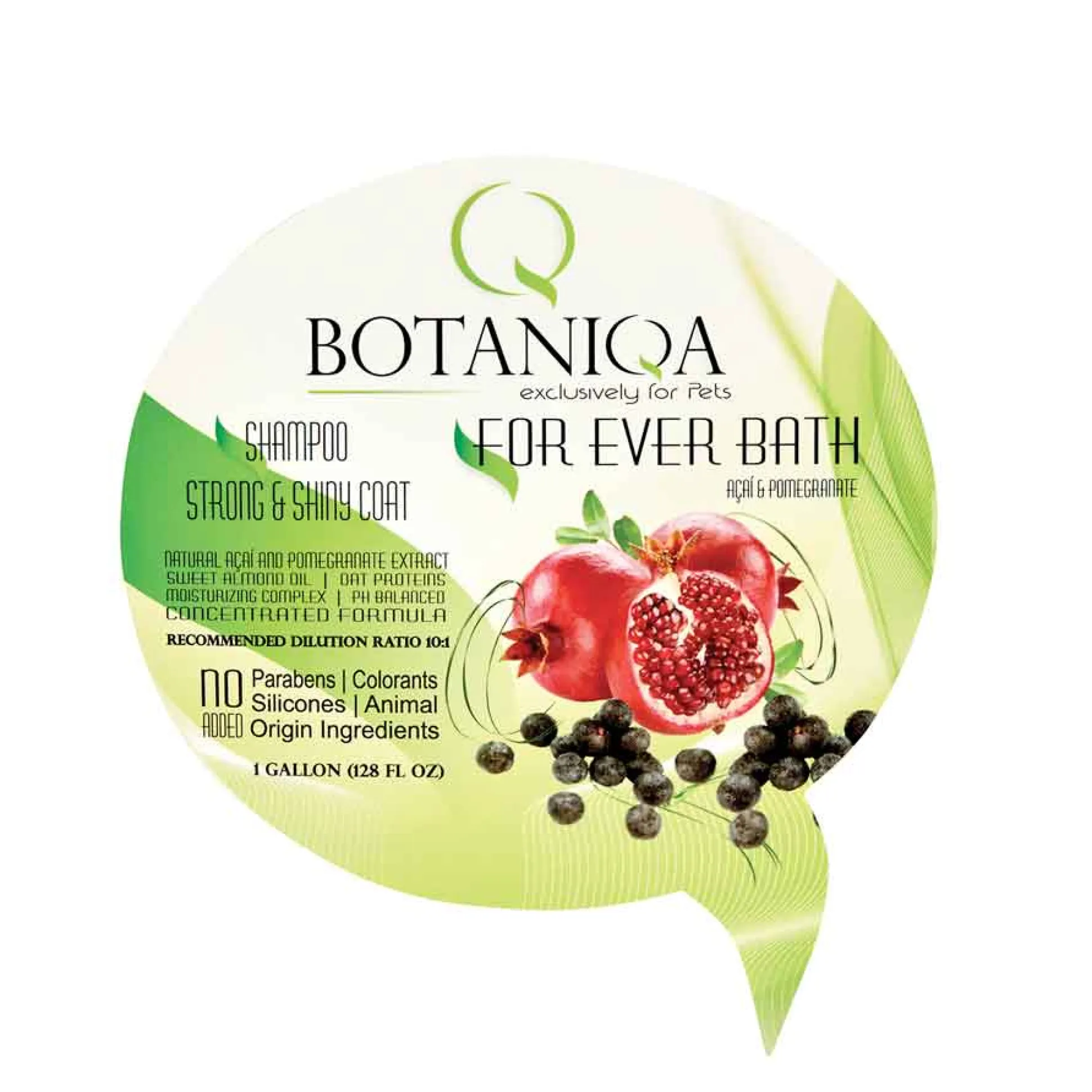Botaniqa Beauty Line For Ever Bath Shampoo Gallon