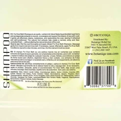 Botaniqa Beauty Line For Ever Bath Shampoo Gallon