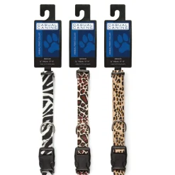 Casual Canine Animal Print Collars