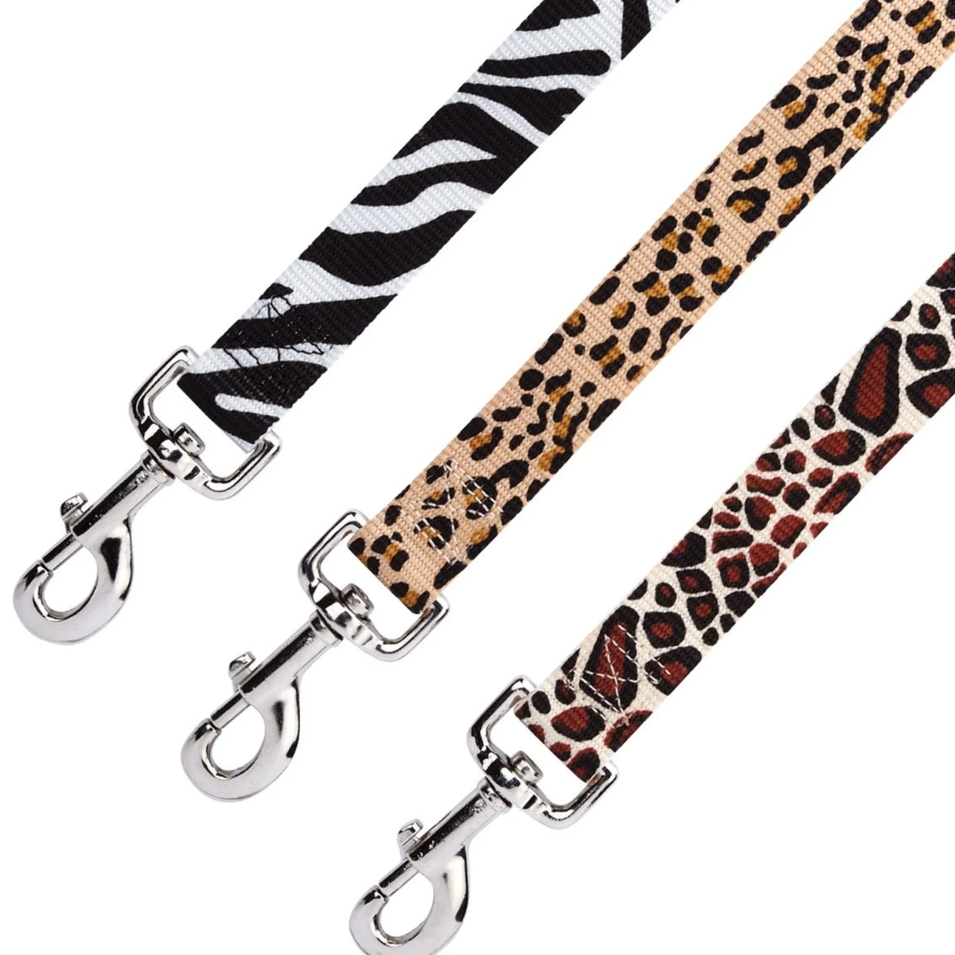 Casual Canine Animal-Print Leads