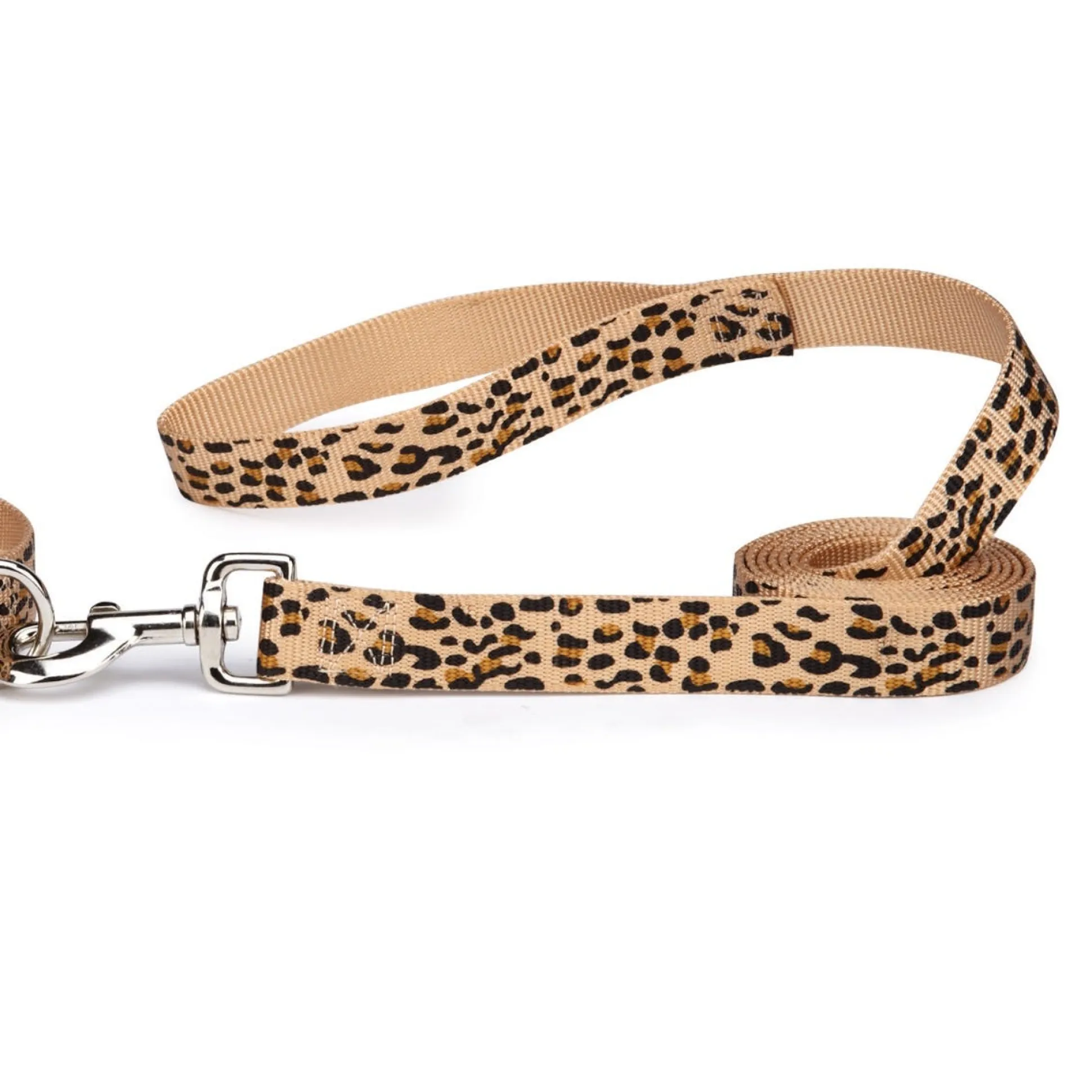 Casual Canine Animal-Print Leads