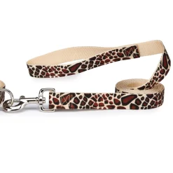 Casual Canine Animal-Print Leads