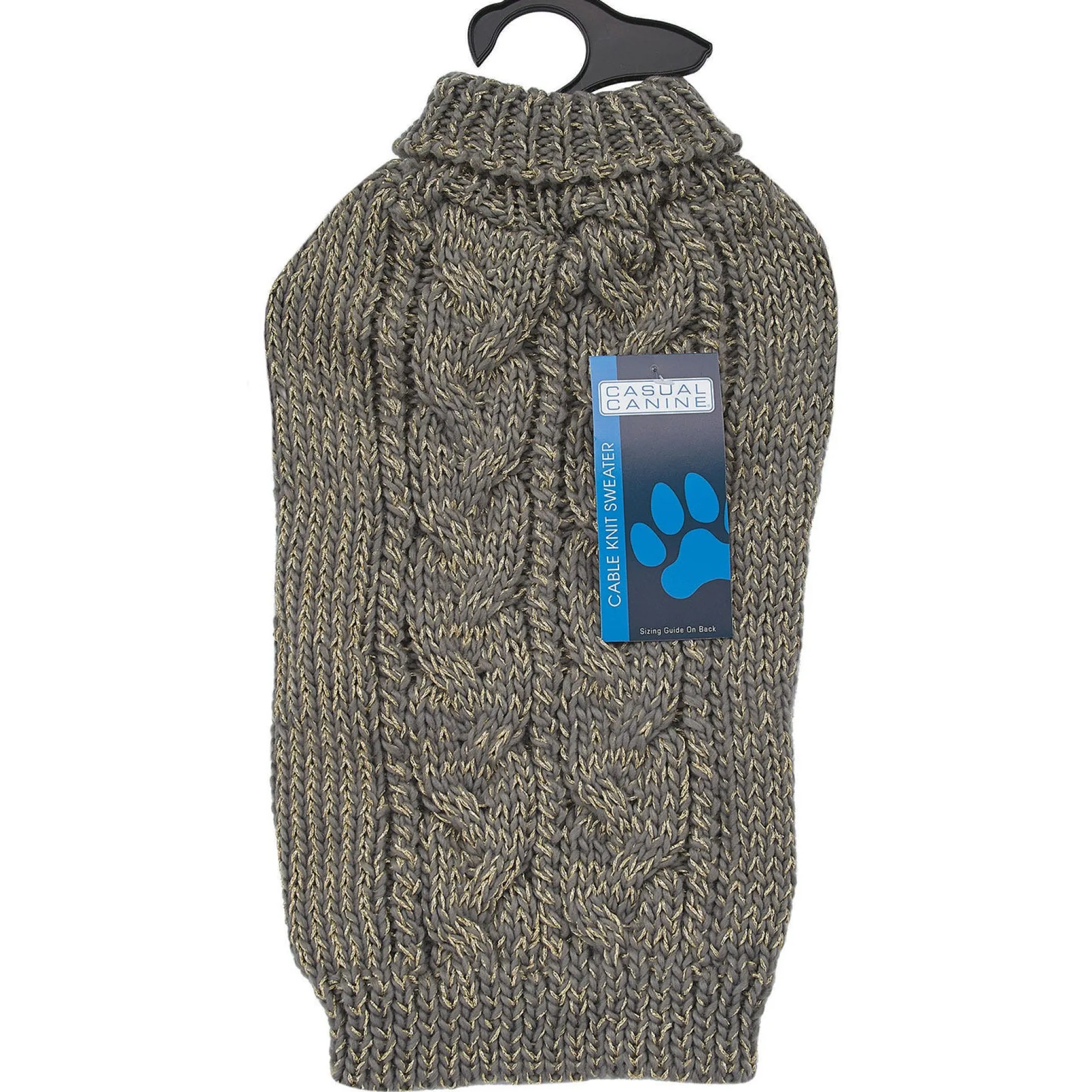 Casual Canine Cable Knit Sweaters