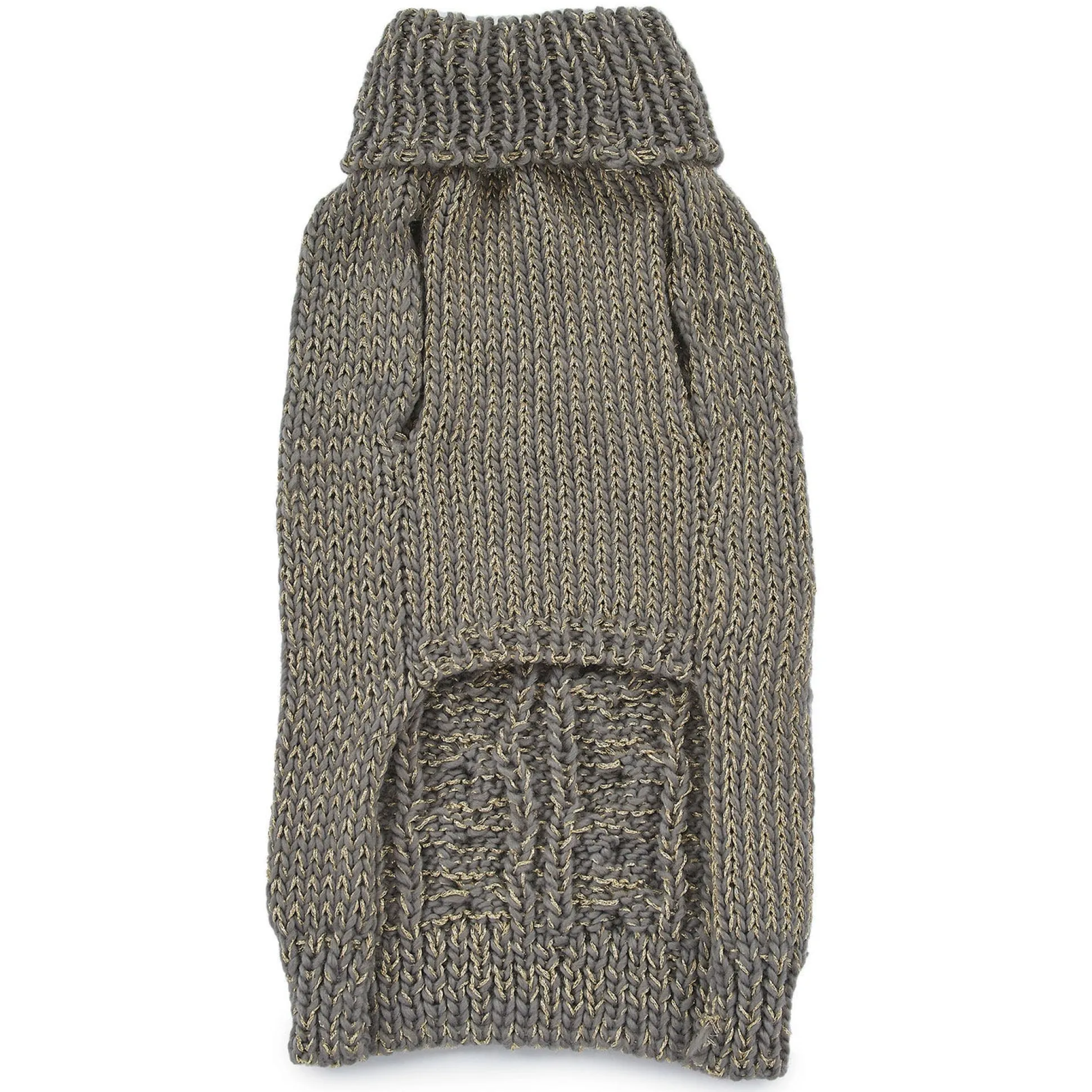 Casual Canine Cable Knit Sweaters