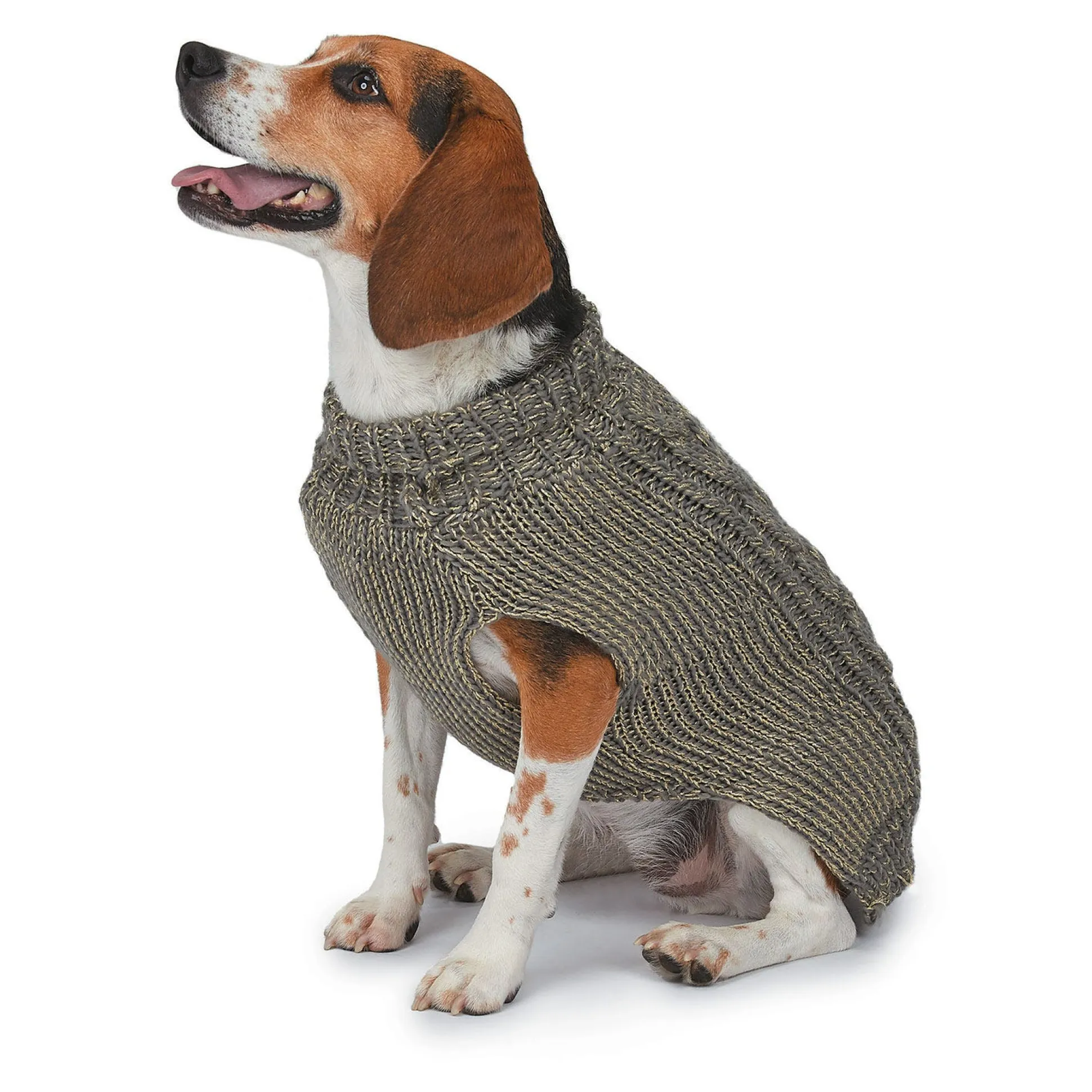 Casual Canine Cable Knit Sweaters
