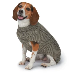 Casual Canine Cable Knit Sweaters