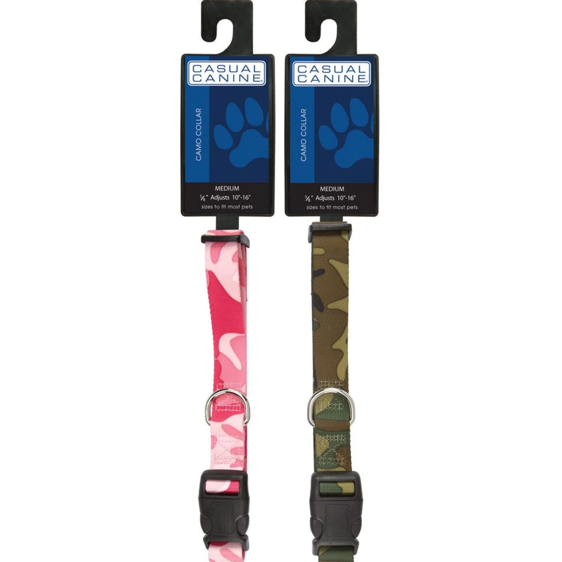 Casual Canine Camo Collars
