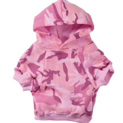 Casual Canine Camo Hoodies