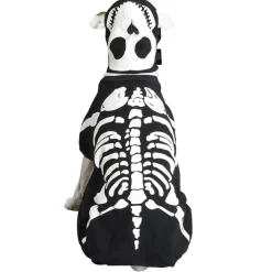 Casual Canine Glow Bones Costumes