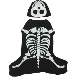 Casual Canine Glow Bones Costumes