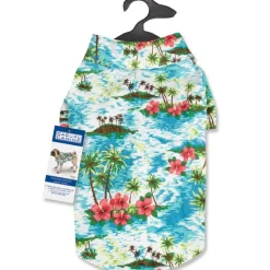 Casual Canine Hawaiian Breeze Camp Shirts