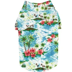Casual Canine Hawaiian Breeze Camp Shirts