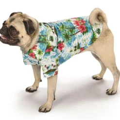 Casual Canine Hawaiian Breeze Camp Shirts