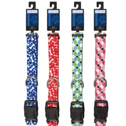 Casual Canine Pooch Patterns Dog Collars