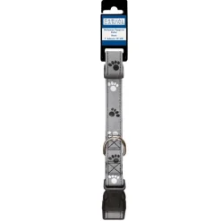 Casual Canine Reflective Pawprint Collars