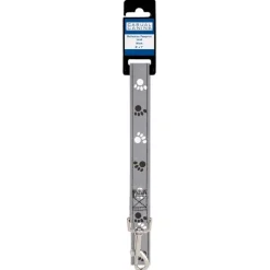 Casual Canine Reflect Pawprint Dog Leads