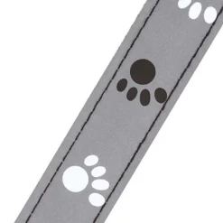 Casual Canine Reflect Pawprint Dog Leads
