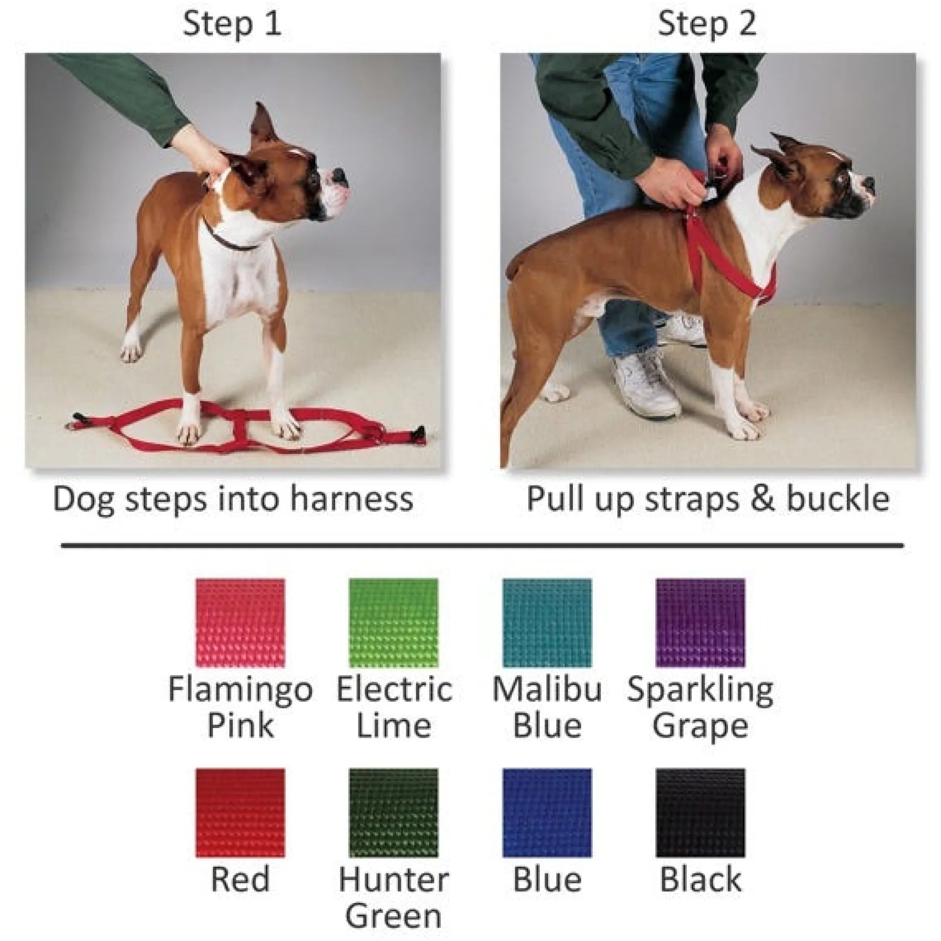 Casual Canine Two-Step Harnesses