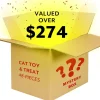 Cat Toy & Treat Mystery Box: 48 Pieces