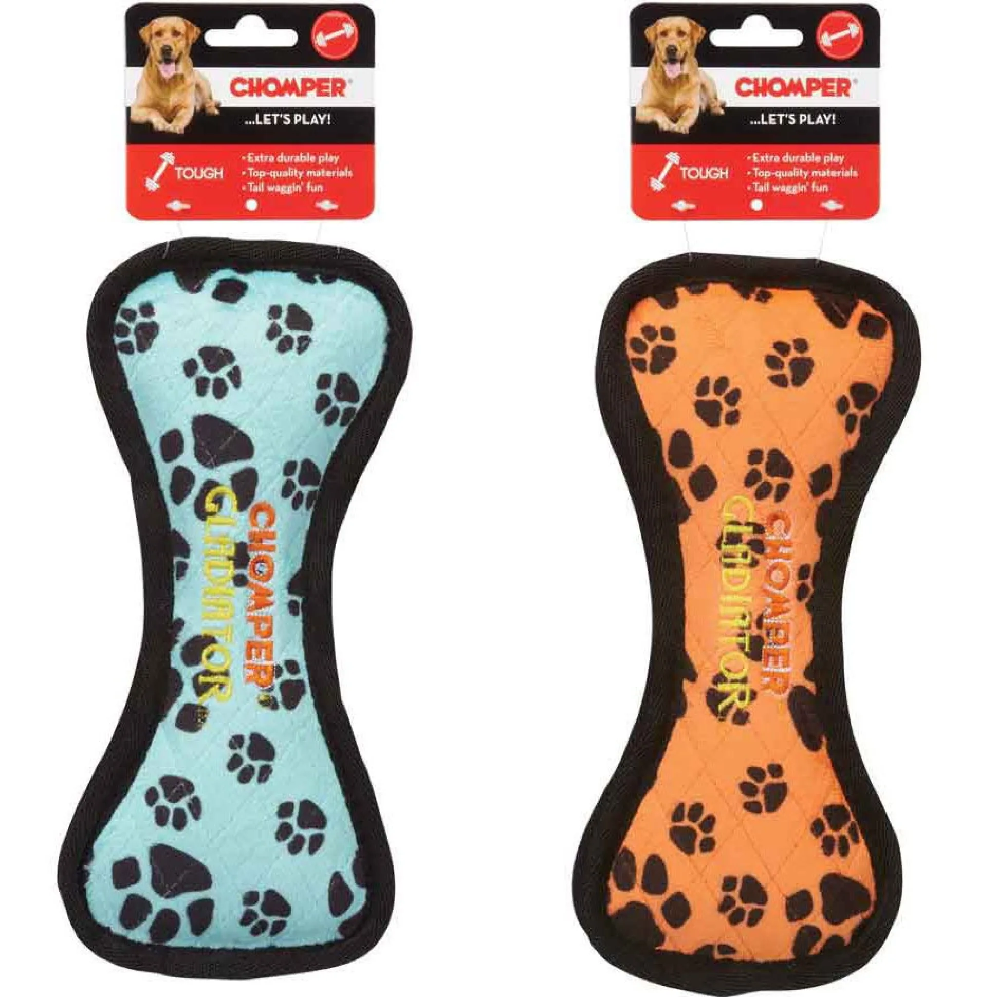 Chomper Gladiator Tuff Bones