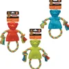 Chomper Large TPR Monkey with Rope Toys