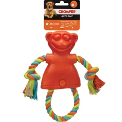 Chomper Large TPR Monkey with Rope Toys