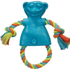 Chomper Large TPR Monkey with Rope Toys