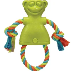 Chomper Large TPR Monkey with Rope Toys
