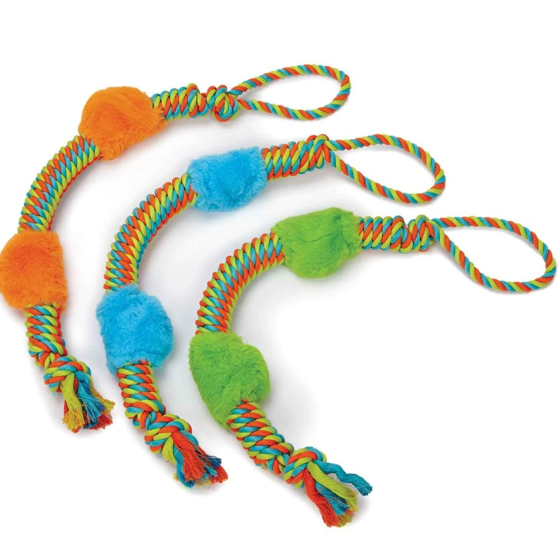 Chomper Plush Rope Tugs