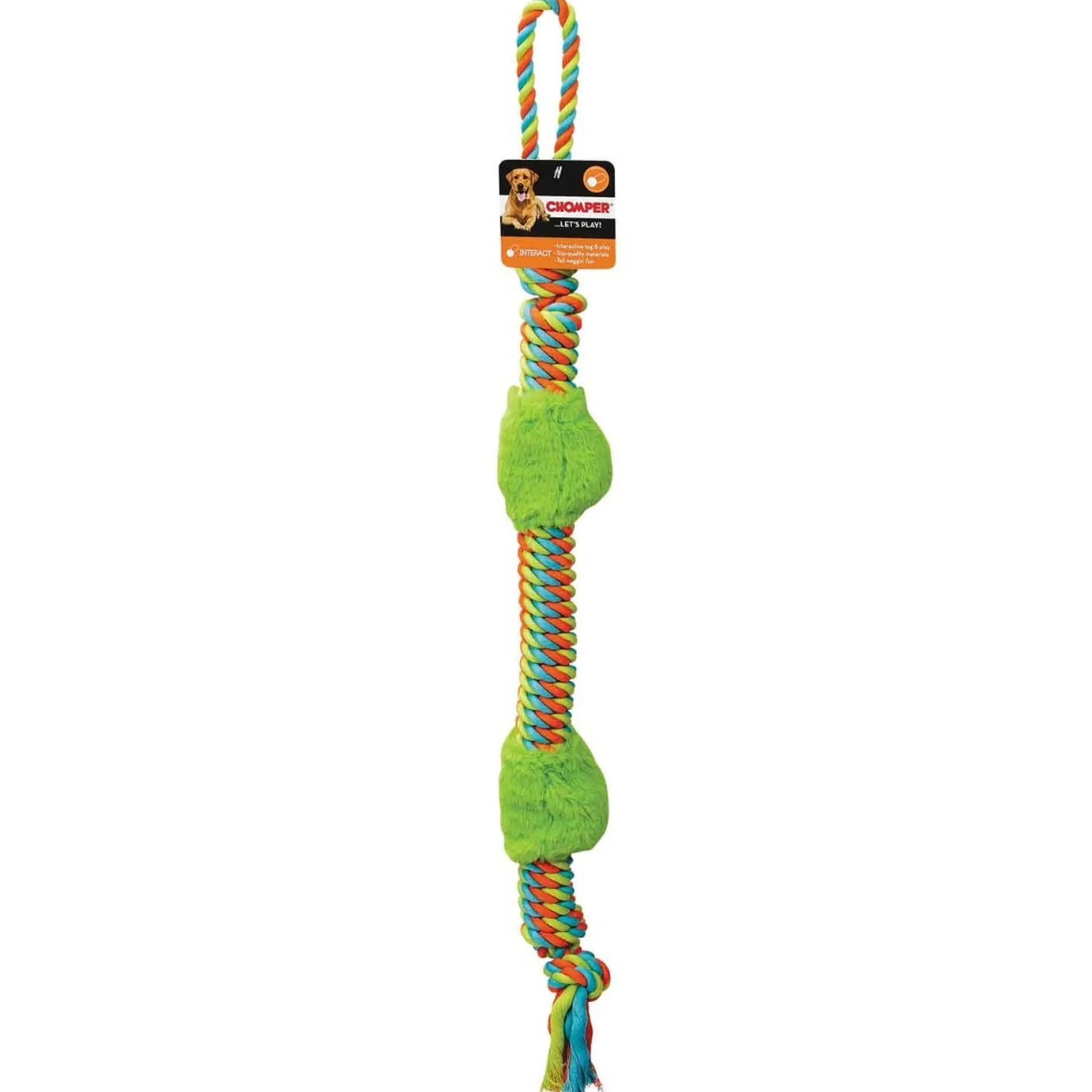 Chomper Plush Rope Tugs