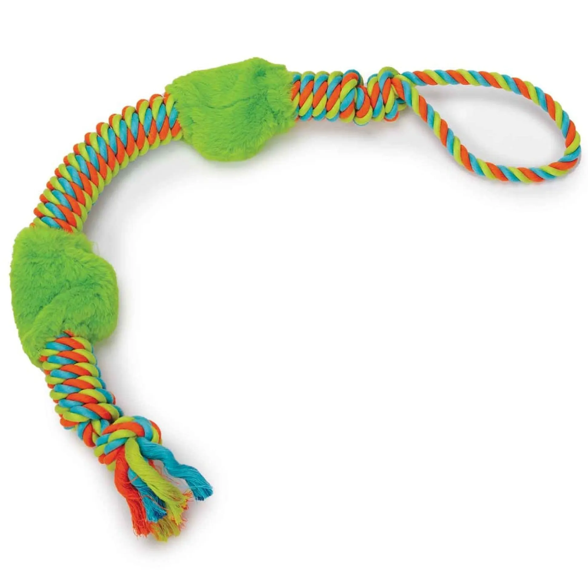 Chomper Plush Rope Tugs