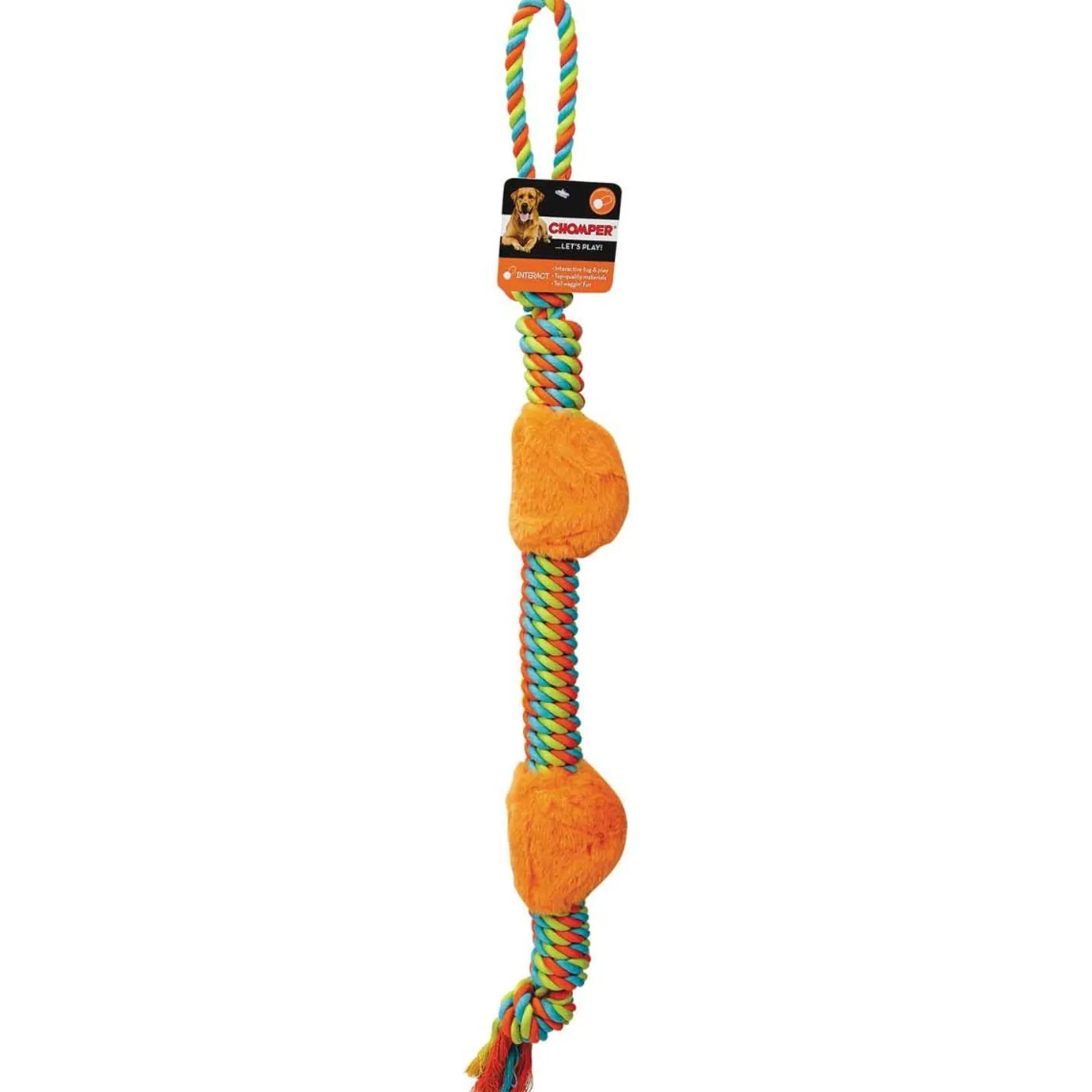 Chomper Plush Rope Tugs