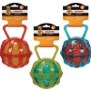Chomper TPR Tug Toys with Caged Ball