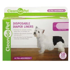 Clean Go Pet Disposable Diaper Liners