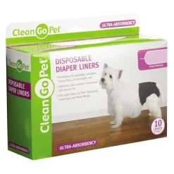 Clean Go Pet Disposable Diaper Liners