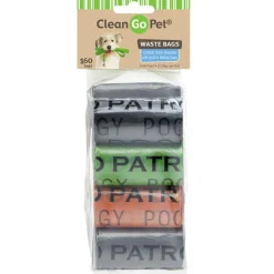 Clean Go Pet Humor Waste Bags, 8-Packs