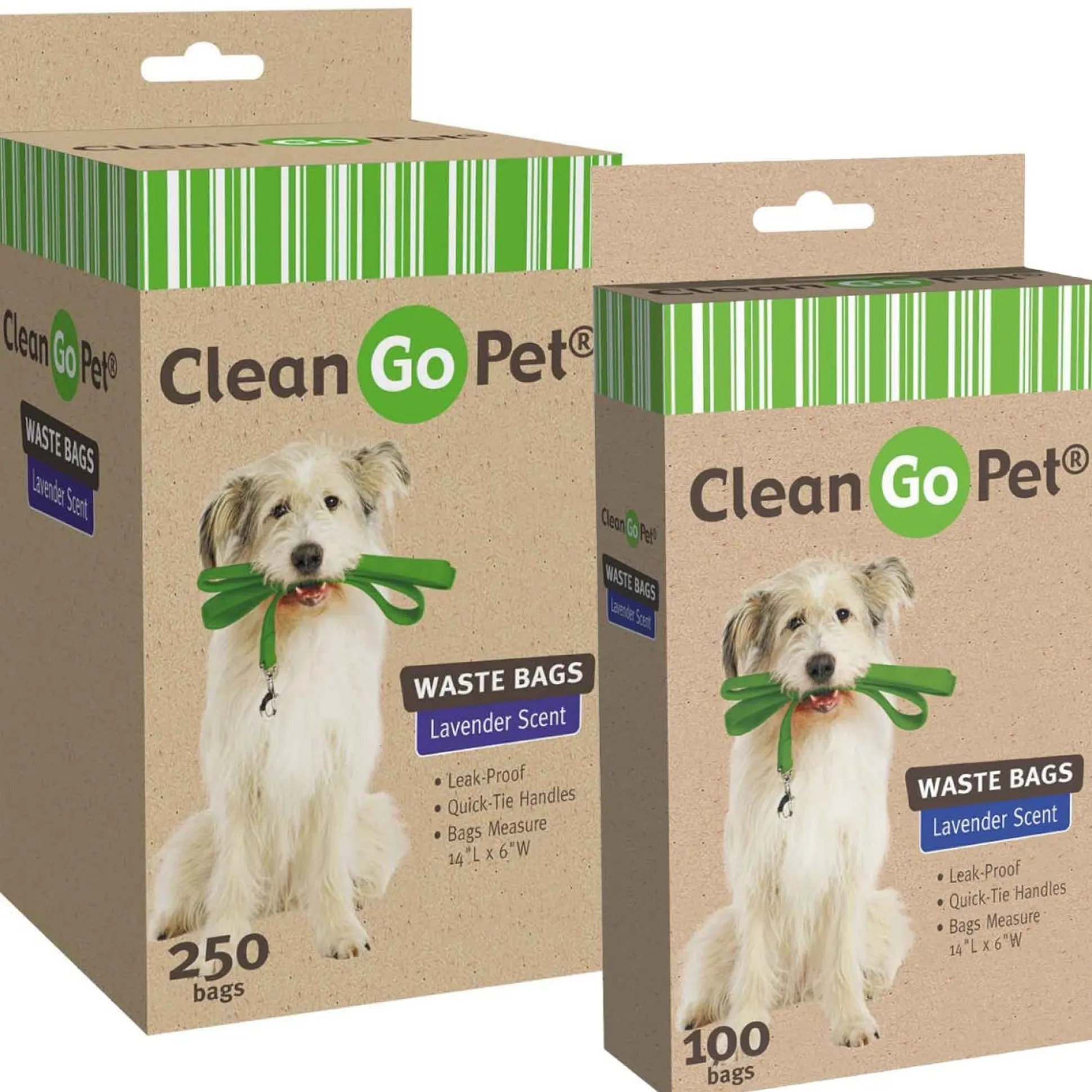Clean Go Pet Lavender Scent Waste Bags