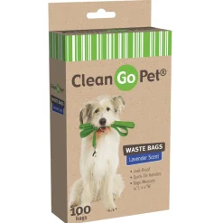 Clean Go Pet Lavender Scent Waste Bags
