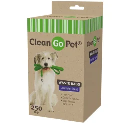 Clean Go Pet Lavender Scent Waste Bags