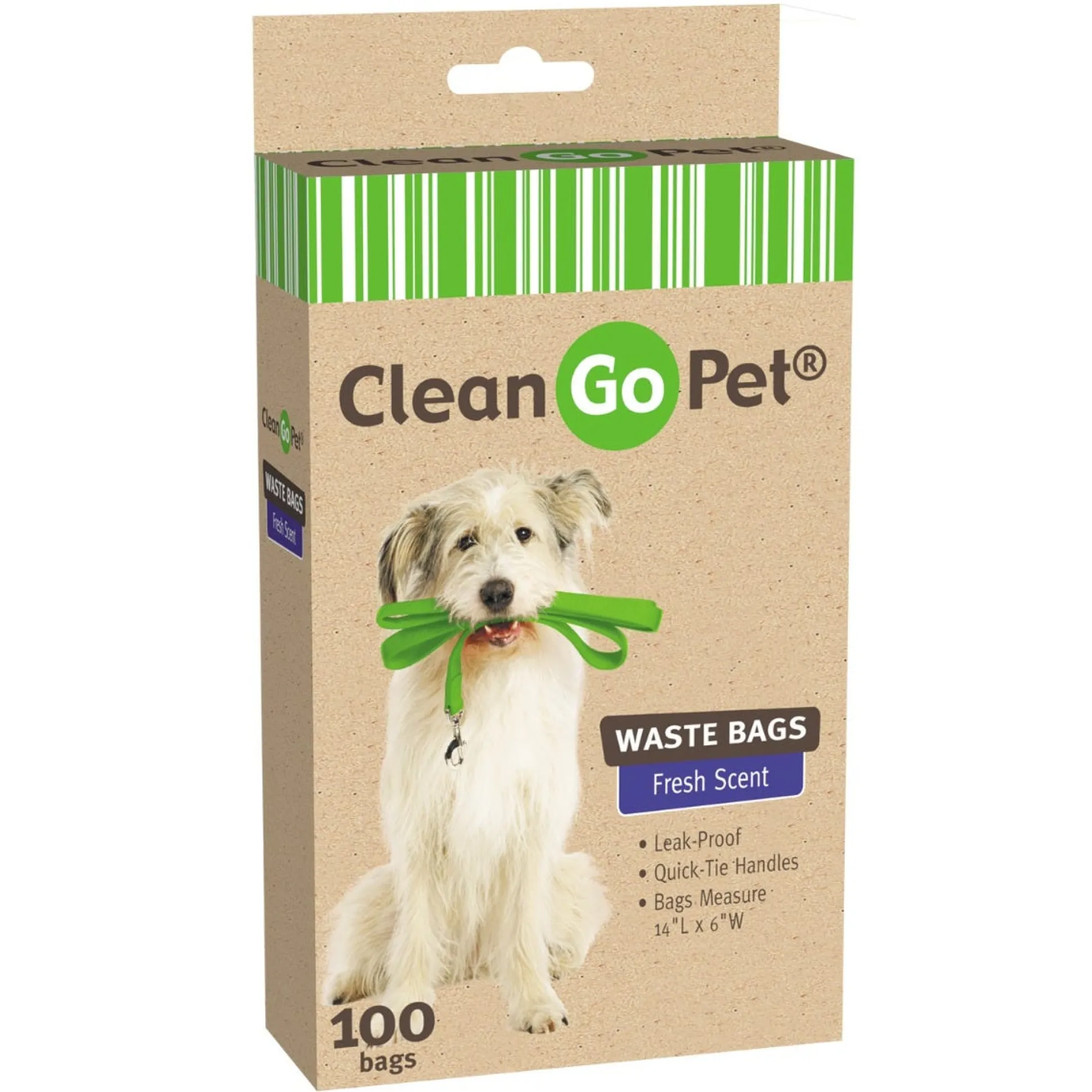Clean Go Pet Scented Doggy Waste Bags